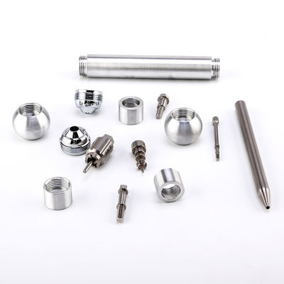 High Density CNC Turning Aluminum Parts Custom Stainless Steel Parts Processing Services
