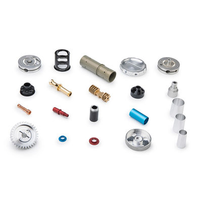 Custom CNC Aluminum Parts High Precision Titanium Alloy Stainless Steel Machine Parts