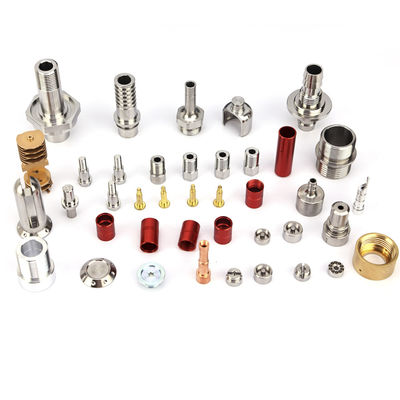 Custom CNC Aluminum Parts High Precision Titanium Alloy Stainless Steel Machine Parts