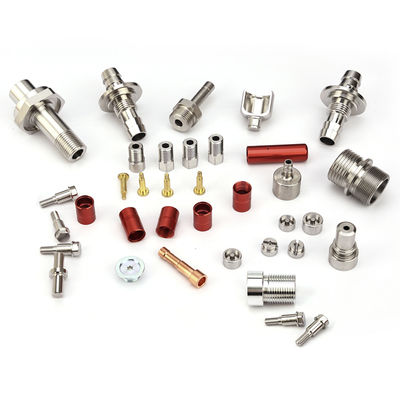 Custom CNC Aluminum Parts High Precision Titanium Alloy Stainless Steel Machine Parts
