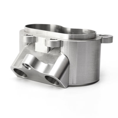 High Precision 5 Axis CNC Metal Machining Brass Aluminum Titanium CNC Milling Machine Parts