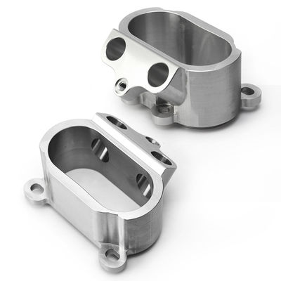 High Precision 5 Axis CNC Metal Machining Brass Aluminum Titanium CNC Milling Machine Parts