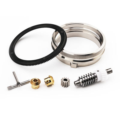 OEM CNC Aluminum Parts Brass Iron Stainless Steel Aluminum CNC Milling And Turning
