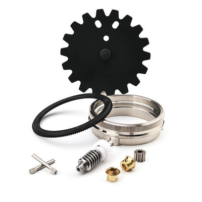 OEM CNC Aluminum Parts Brass Iron Stainless Steel Aluminum CNC Milling And Turning