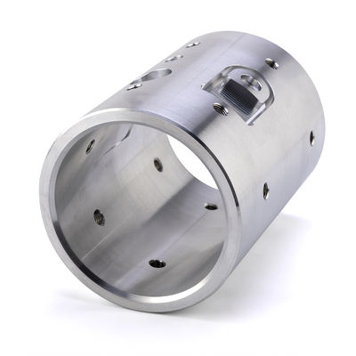 Aluminum Brass Stainless Steel Custom CNC Machined Parts CNC Milling Turning Service
