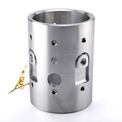 Aluminum Brass Stainless Steel Custom CNC Machined Parts CNC Milling Turning Service