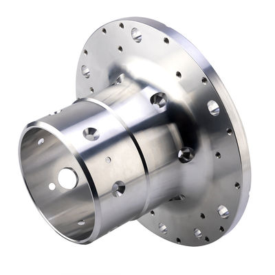 Aluminum Brass Stainless Steel Custom CNC Machined Parts CNC Milling Turning Service