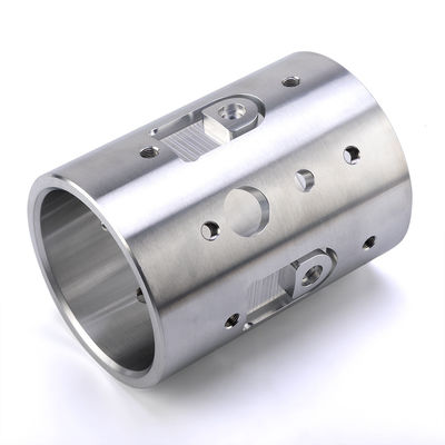 Aluminum Brass Stainless Steel Custom CNC Machined Parts CNC Milling Turning Service