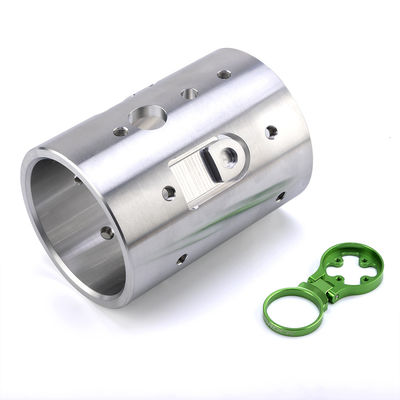 5 Axis CNC Stainless Steel Parts Aluminum Stainless Steel Brass Titanium CNC Turning Milling Parts