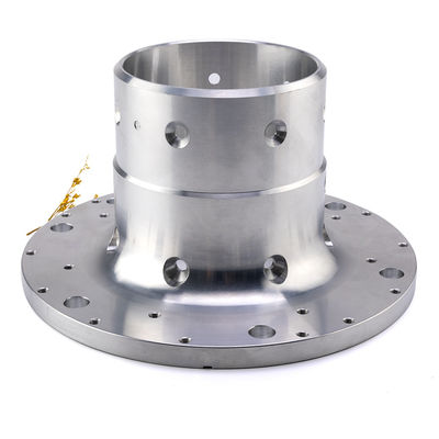 5 Axis CNC Stainless Steel Parts Aluminum Stainless Steel Brass Titanium CNC Turning Milling Parts