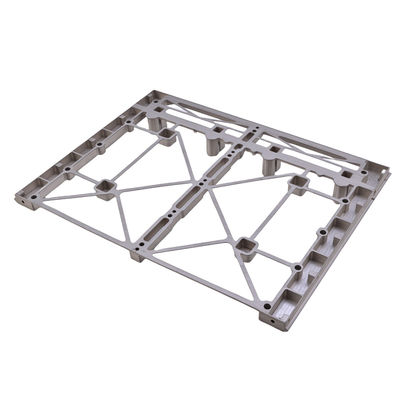 Custom Metal Magnesium Alloy Parts Aluminum Zinc Die Castings Milling Services