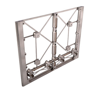 Custom Metal Magnesium Alloy Parts Aluminum Zinc Die Castings Milling Services