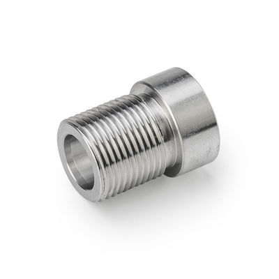 Brass Aluminum CNC Turning Parts High Precision CNC Metal Milling Parts