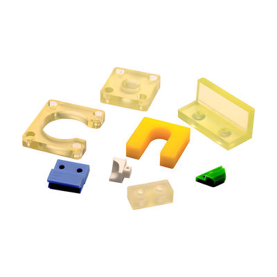 Precision CNC Machining Plastic Parts PTFE POM Custom CNC Milling Parts