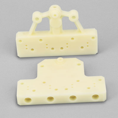 Precision CNC Machining Plastic Parts PTFE POM Custom CNC Milling Parts