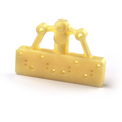 CNC Precision Machined Plastic Parts Turning And Decontamination Processing Service