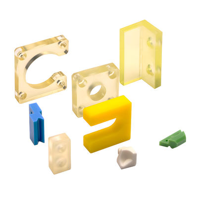 ABS POM PP CNC Plastic Parts Precision CNC Machining Parts Plastic Sheet Parts