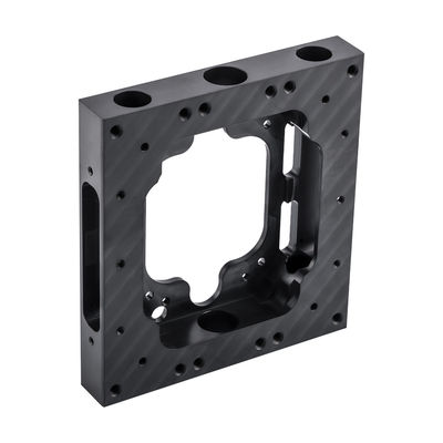 PEEK POM PC CNC Plastic ABS Nylon PEI ULTEM CNC Machining Plastic Milling Parts