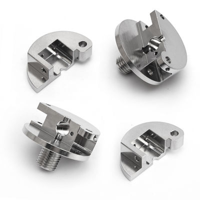 Customized Precision CNC Stainless Steel Parts Metal Machining Milling  Parts