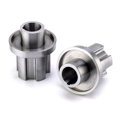Aluminum Stainless Steel CNC Machining Center Turning And Milling Processing Services