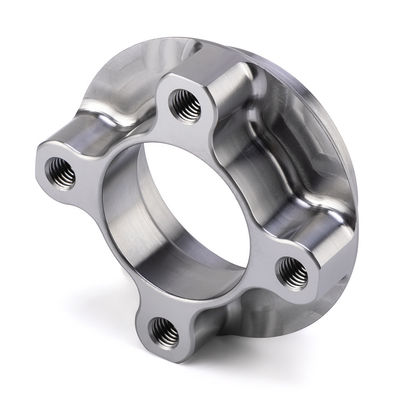 Aluminum Stainless Steel CNC Machining Center Turning And Milling Processing Services