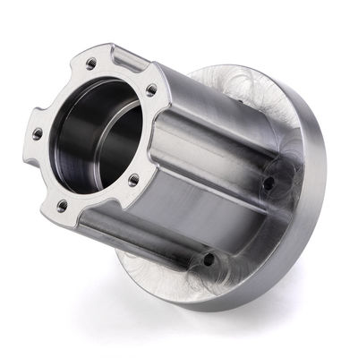 Precision Five Axis CNC Machining Anodizing Engine Housing Aluminum Mechanical Parts