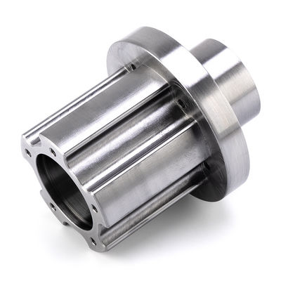 Precision Five Axis CNC Machining Anodizing Engine Housing Aluminum Mechanical Parts