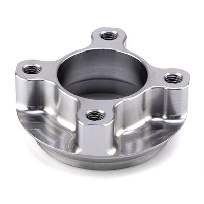 Precision Five Axis CNC Machining Anodizing Engine Housing Aluminum Mechanical Parts