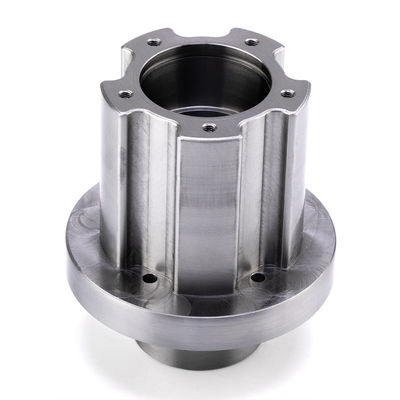 High Precision Metal 5 Axis CNC Machining Stainless Steel Brass Aluminum Engine Housing