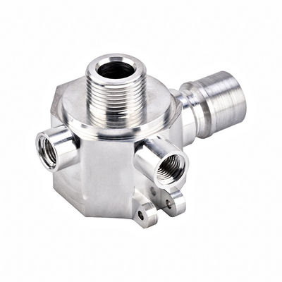 Stainless Steel Brass Aluminum CNC Machining Components Precision CNC Milling Turning Parts