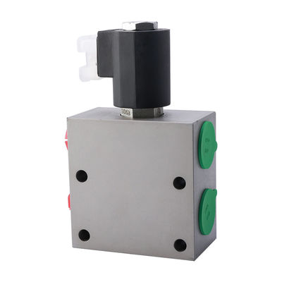 Hydraulic Engineer Manifold Valve Block Aluminum Steel Hydraulic Control Valve Block