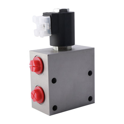 Hydraulic Engineer Manifold Valve Block Aluminum Steel Hydraulic Control Valve Block