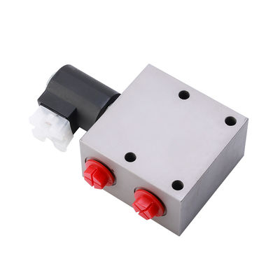 Hydraulic Engineer Manifold Valve Block Aluminum Steel Hydraulic Control Valve Block