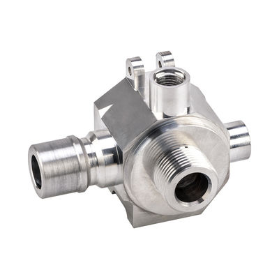 Metal Machining CNC Machining Aluminum CNC Machining Milling Parts