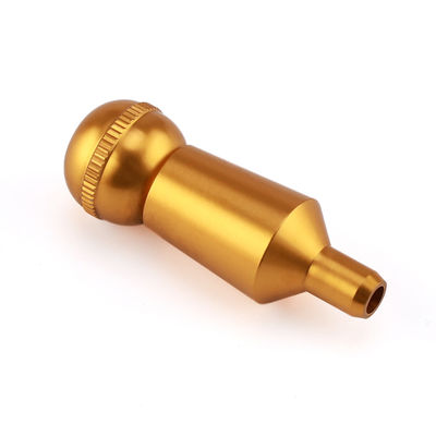 Factory Custom CNC Machining Services Anodized Aluminum Brass CNC Turned Parts