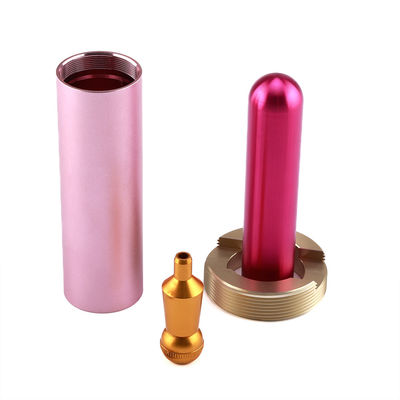 Factory Custom CNC Machining Services Anodized Aluminum Brass CNC Turned Parts