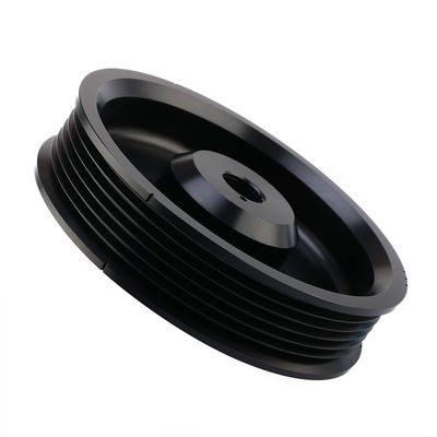 CNC Machining Lathe Turning Aluminum Stainless Steel Machinery Auto Parts Crankshaft Pulley Pulley CNC Precision Turning Parts Service
