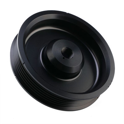 CNC Machining Lathe Turning Aluminum Stainless Steel Machinery Auto Parts Crankshaft Pulley Pulley CNC Precision Turning Parts Service