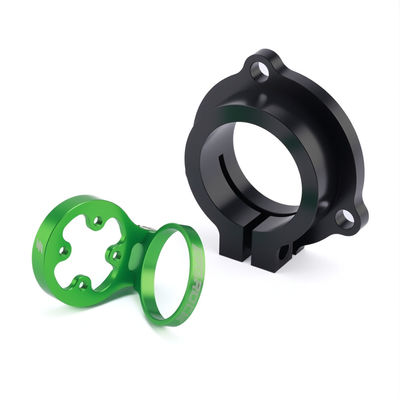 Stainless Steel Aluminum 6061 Black Oxide Cutting Precision Rapid Prototyping Services CNC Milling Parts with Metal Parts