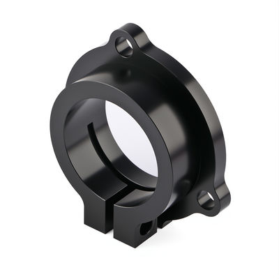 Stainless Steel Aluminum 6061 Black Oxide Cutting Precision Rapid Prototyping Services CNC Milling Parts with Metal Parts