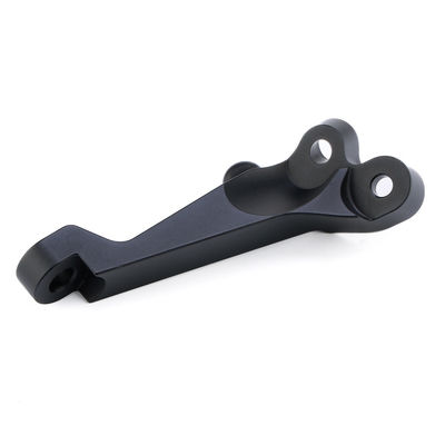 Custom Machined CNC Milling Parts High Precision Black Oxide 6061 Aluminum CNC Machined Parts