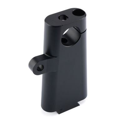 Custom Machined CNC Milling Parts High Precision Black Oxide 6061 Aluminum CNC Machined Parts