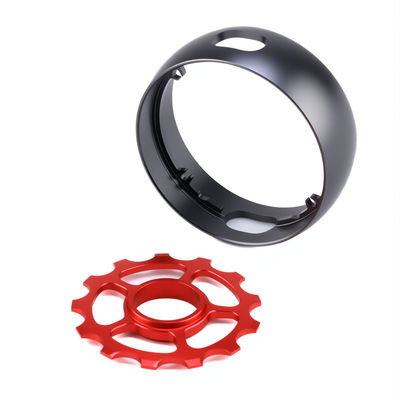 CNC Machining Anodized Parts Turning and Milling Services for Aluminum CNC Parts