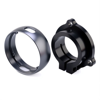 CNC Machining Anodized Parts Turning and Milling Services for Aluminum CNC Parts