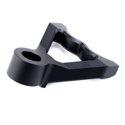 Aviation Aluminum 7075 Processing Rapid Prototyping Aluminum Alloy Anodized Black Parts
