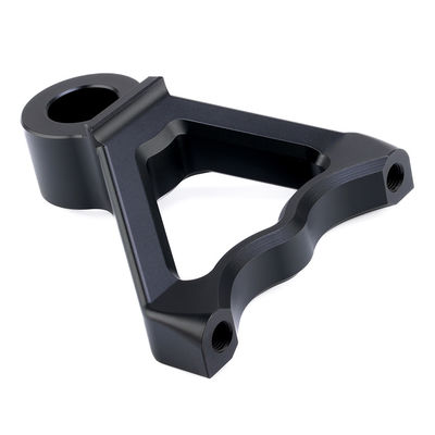 Aviation Aluminum 7075 Processing Rapid Prototyping Aluminum Alloy Anodized Black Parts