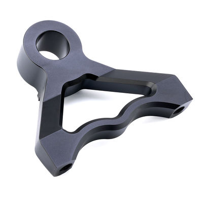Aviation Aluminum 7075 Processing Rapid Prototyping Aluminum Alloy Anodized Black Parts