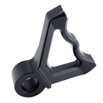 Aviation Aluminum 7075 Processing Rapid Prototyping Aluminum Alloy Anodized Black Parts