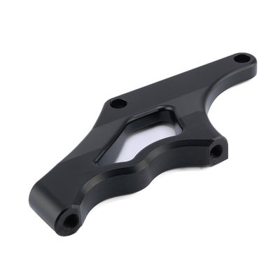 High Precision OEM Turning Milling Parts CNC Machining Services Aluminum Red Oxidized CNC Machining Black Anodized Aluminum Milling Parts