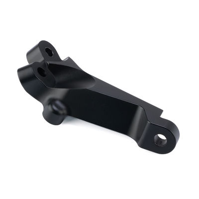 High Precision OEM Turning Milling Parts CNC Machining Services Aluminum Red Oxidized CNC Machining Black Anodized Aluminum Milling Parts